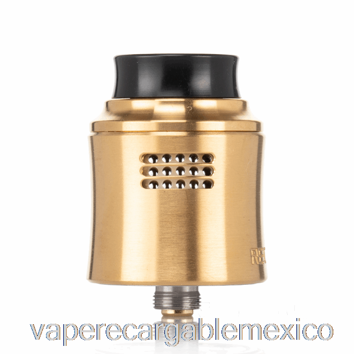 Vape Recargable Wotofo Recurvo V2 24.6mm Rda Oro